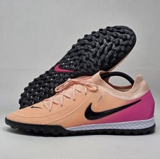Nike Phantom GX 2 Pro Turf Soccer Crimson Pink FJ2583-800 Men's Sz 11.5 Wmns 13