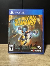 Destroy All Humans! - Sony PlayStation 4