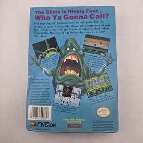 Ghostbusters II - Box Only - Nintendo Nes  - Authentic - (No Game(