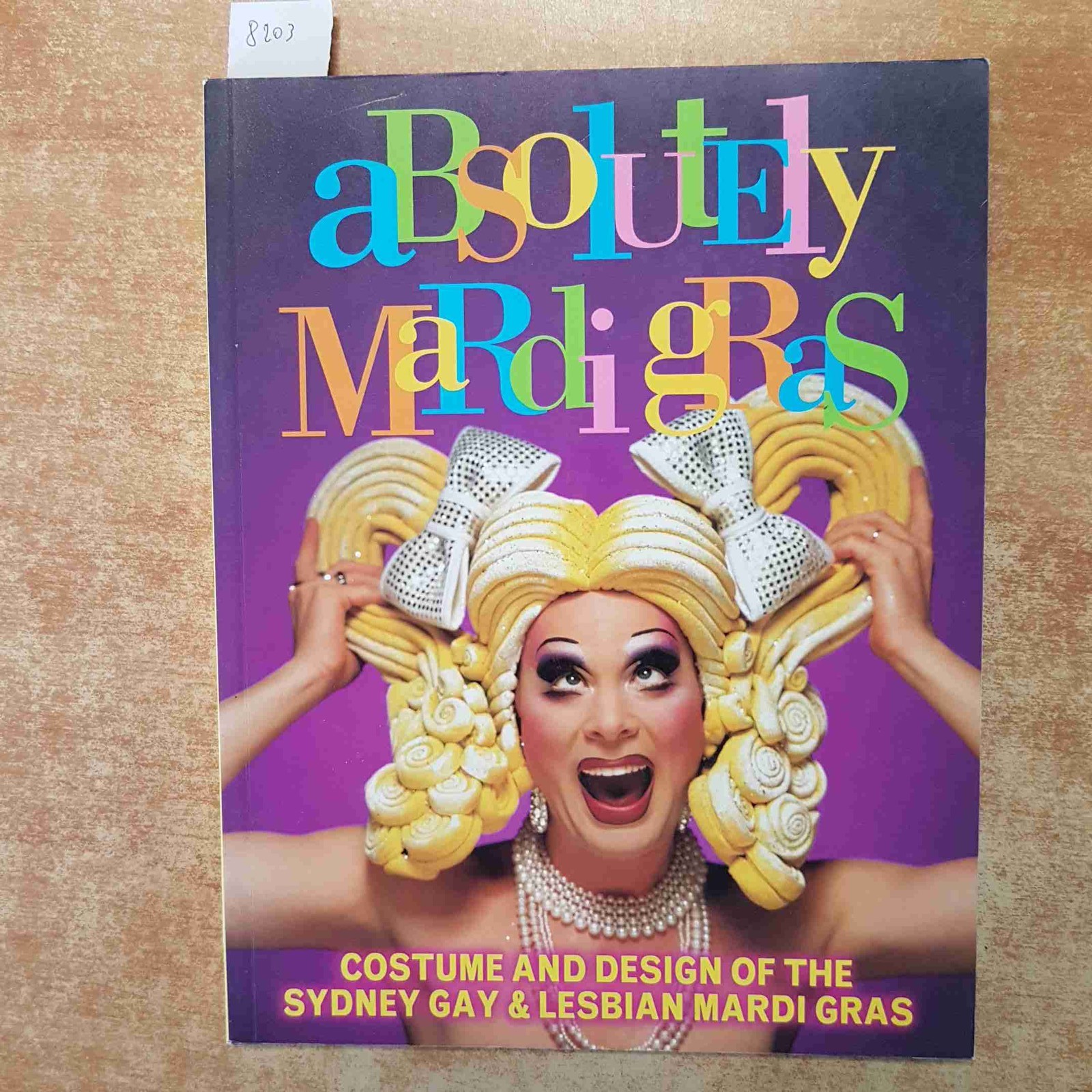 ABSOLUTELY MARDI GRAS COSTUME DESIGN SYDNEY GAY LESBIAN PARADE 1996