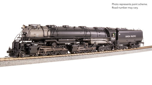 Broadway Limited ~ Escala HO ~ Challenger ~ Union Pacific #3817 ~ DCC Sound Smoke | Condition: New