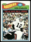 Ken Stabler All-Star 1977 Topps #110 Oakland Raiders VG