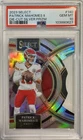 2023 Panini Select - Premier Level Patrick Mahomes II #140 Black & Gold Prizm...