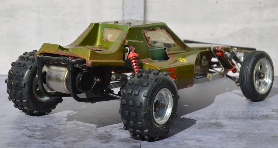 KYOSHO  TOMAHAWK   2WD BUGGY VINTAGE - Bild 4 von 4