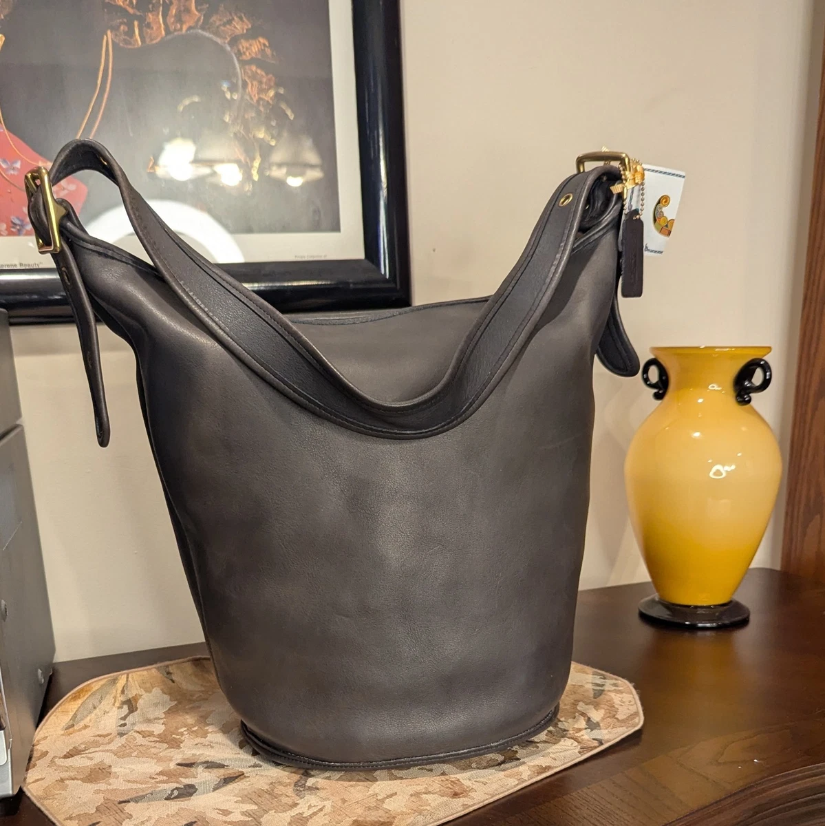 vintage coach duffle products for sale | eBay