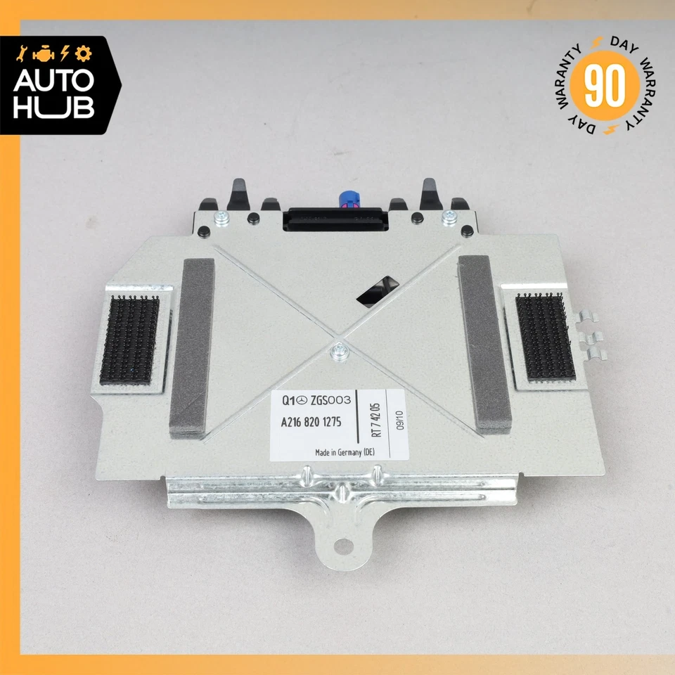 Mercedes W216 CL550 Trunk Sirius Satellite Radio Antenna OEM - Image 3 of 4