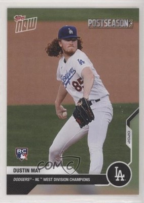 2020 Topps Now Postseason /638 Dustin May #PS-2 Rookie RC 0z2