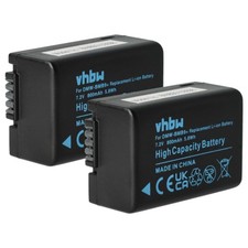 2x Akku für Leica V-Lux 2 3 800mAh 7,2V