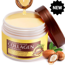 Karsell Collagen Hair Treatment Deep Repair Conditioning Argan Oil Collagen Hair