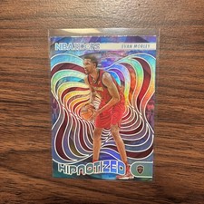 Evan Mobley 2022-23 Hoops Hipnotized #20 Cleveland Cavaliers Basketball Card