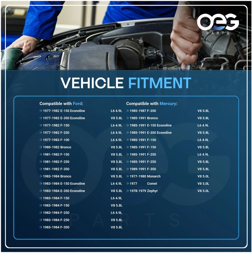 Arranque nuevo para Ford E-350 Econoline Club Wa;n L6 4,9 L 77-91 C7AF-11001-D SA-735 Foto 4 de 4