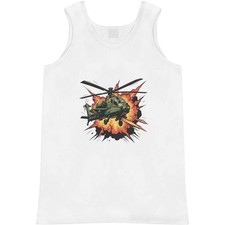 'Flight Combat Action' Adult Vest / Tank Top AV056403