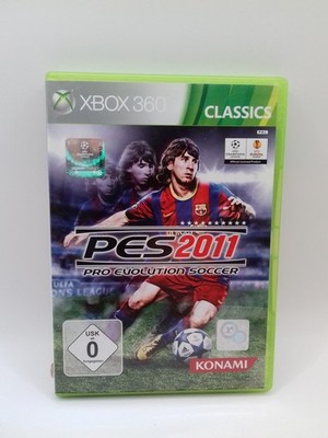 Pro Evolution Soccer 2011 Xbox 360 Videospiel PAL deutsch