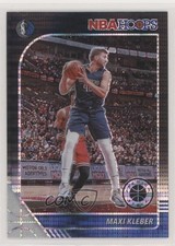 2019 Panini NBA Hoops Premium Stock Box Set Black Pulsar Prizm Maxi Kleber 07sf