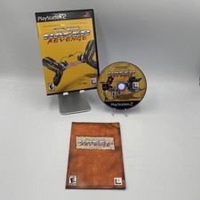 PS2 Star Wars: Racer Revenge (Sony PlayStation 2, 2002) CIB TESTED