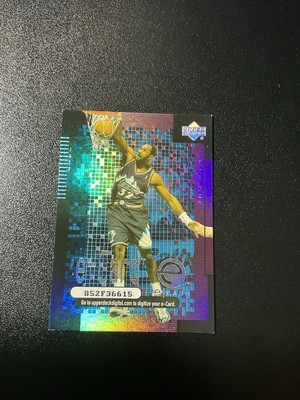 Karl Malone 2000 Upper Deck Evolve Insert EC6 MINT Jazz NBA HOF Jersey Refractor