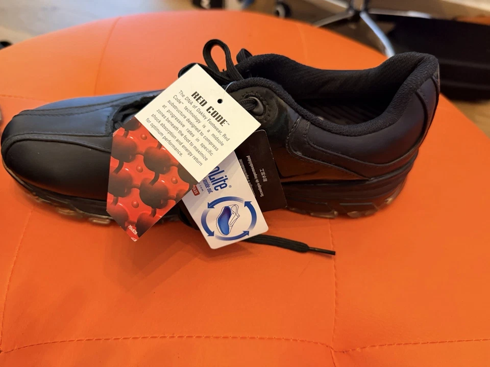 Oakley Men's Golf Shoes Size 10 BLACK NEW Without Box - Image 2 of 3