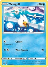 Pokemon Wingull [SWSH02: Rebel Clash - 041/192]
