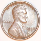 1926-S Lincoln Cent - Fine - #5111X - FREE SHIPPING