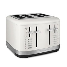 KitchenAid Artisan KMT4109 4-Slice Toaster Porcelain White