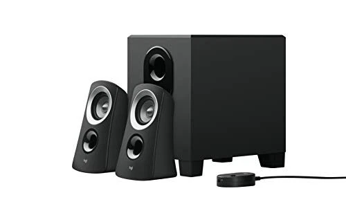 LOGITECH Z313 2.1 MULTIMEDIA LAUTSPRECHER SUBWOOFER FULL RANGE POWER - SCHWARZ - Bild 2 von 4