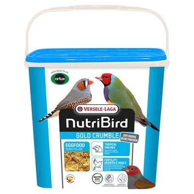 Versele-Laga NutriBird Gold Crumble Exoten 4 kg, Vogelfutter, UVP 23,40 EUR, NEU