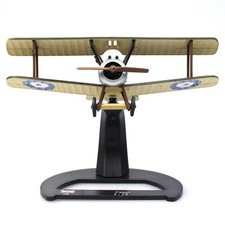 1/72 Scale Diecast Alloy WWI British Sopwith Camel F.1 Biplane Fighter Model