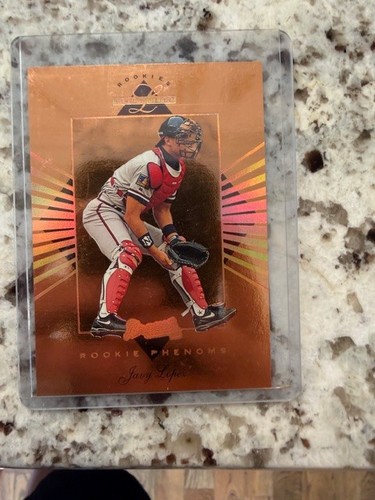 Javy Lopez #8 1994 Leaf Limited Rookie Phenoms card
