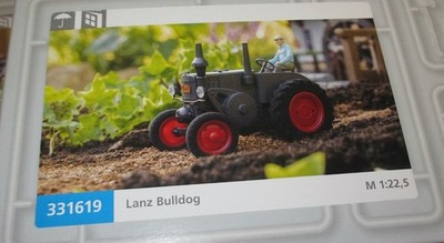 Pola 331619 Spur G _ Lanz Bulldog,  1:22,5, Bausatz , __ NEU
