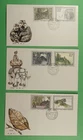 DR WHO 1984 CHINA PRC 3 FDC MT EMEI LANDSCAPE COMBO R64545