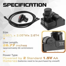 1Pcs 4 Output Remote Igniter Kit with Battery Operation for Char-Broil Grills