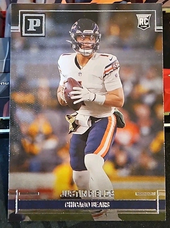 2021 Panini Chronicles - Panini Justin Fields #PA-4 (RC)