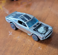 Hot Wheels Mustang Boss Hoss Ford 1:64 Silver...