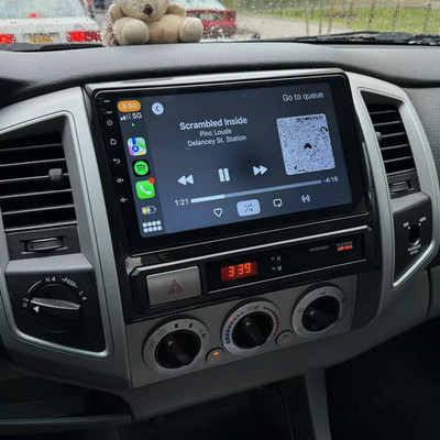 Car Radio Stereo Carplay Media Player For 2005-2015 Toyota Tacoma Camera EQ FM