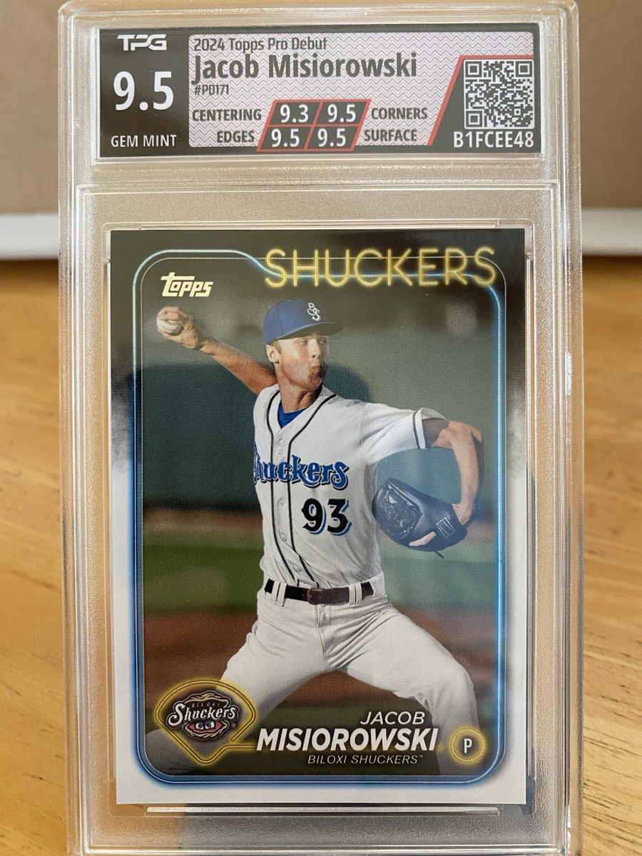 2024 Topps Pro Debut - Jacob Misiorowski #PD-171 (RC) for sale