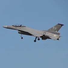 HOOKLL F16 Fighting Falcon 710mm Wingspan 70mm EDF EPO Jet RC Airplane USA