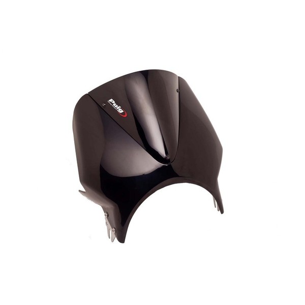 Puig Universal Windschutzscheibe Vision Triumph Speed Twin 19-24 Schwarz-image