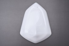 Weiss Soziusabdeckung / Sitzabdeckung für KAWASAKI Z750 Z 750 Z-750 2007 - 2013
