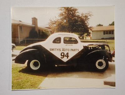 Vtg Original 8x10 Color Photo Louise Smith FIRST LADY OF NASCAR 94 Greenville SC