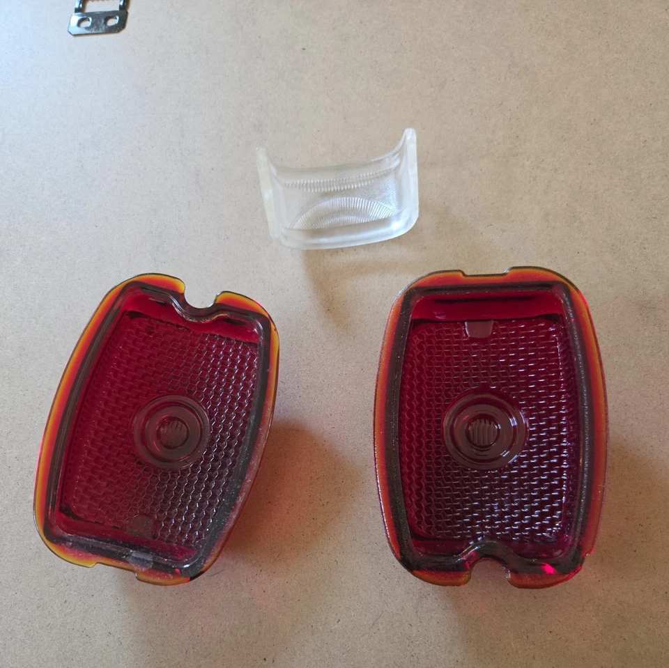 1941-1953 Chevy пикап грузовик задний фонарь объектив chevy автомобиль объектив  - Изображение 2 из 4