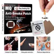 30 Pieces Anti Smoke Patches Natural Herbal Nicotine Patch Stop Smoking Support