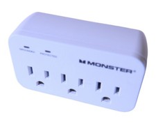 Monster 3 Outlet, Surge Protector