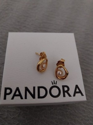 Pandora Ohrstecker Gold