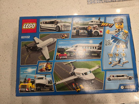 LEGO CITY: Airport VIP Service (60102)