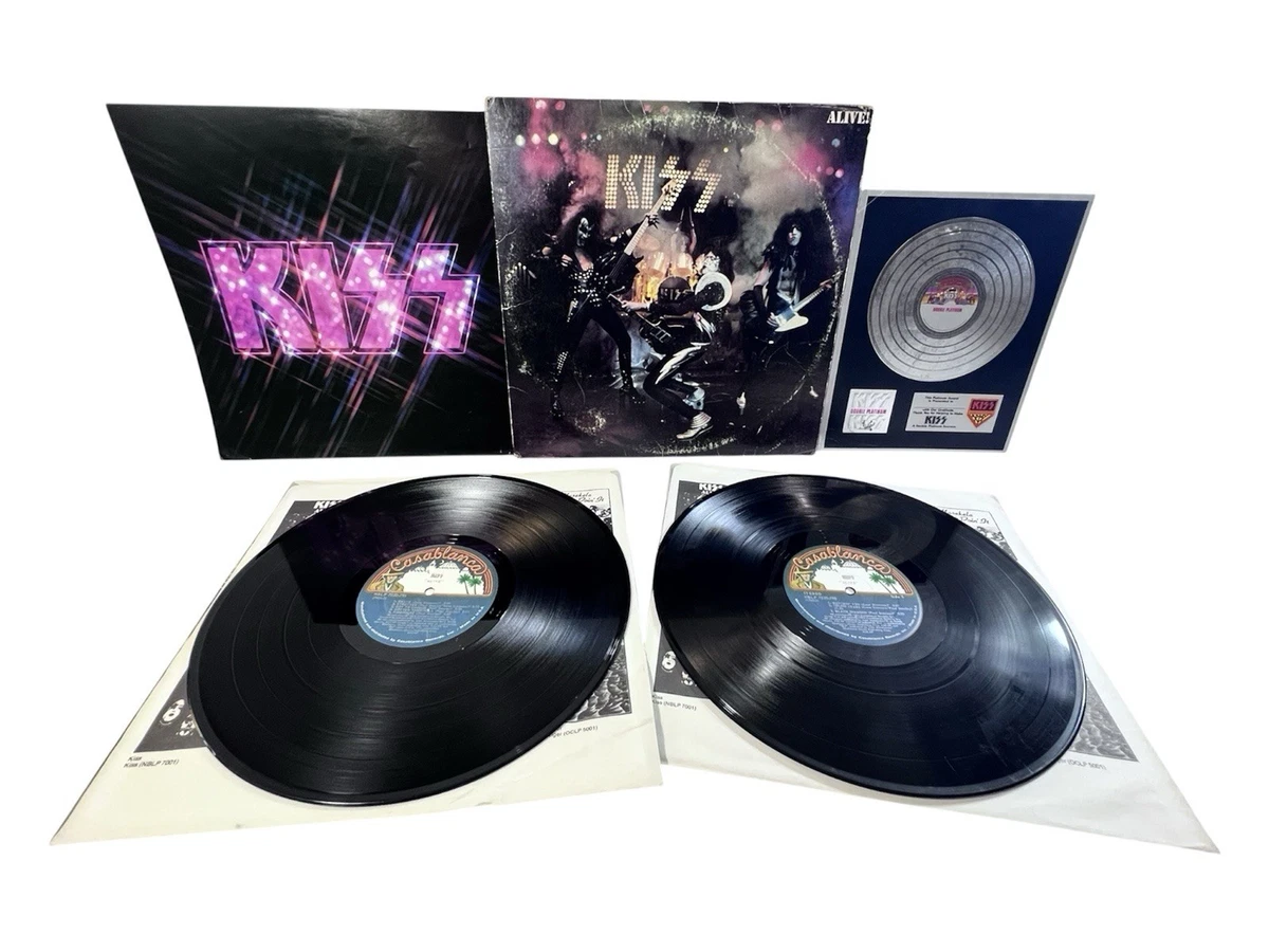 25+ Kiss Alive Album In Vinyl Records for sale | Updated Oct 2026