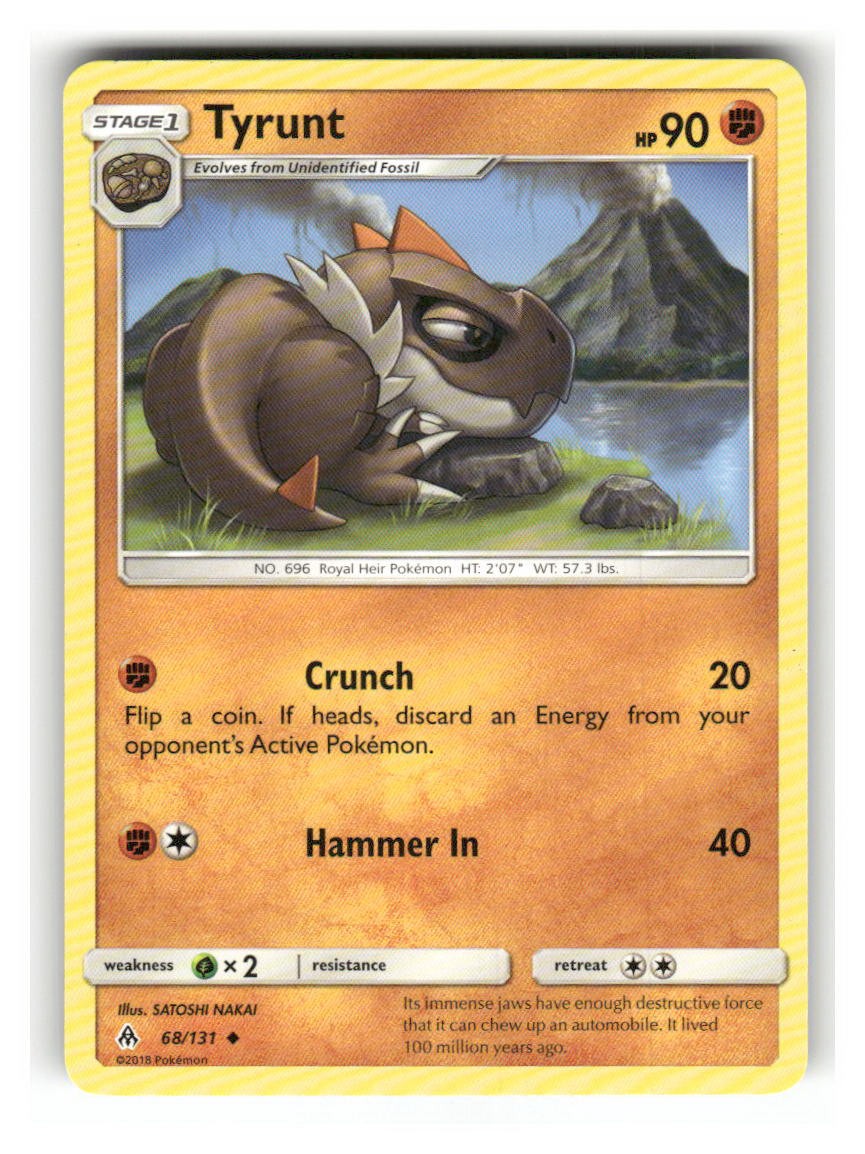 Tyrunt - 68/131 - LP - SM - Forbidden Light