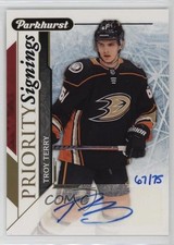 2018-19 Upper Deck Parkhurst Priority Signings 67/75 Troy Terry #PS-TT Auto 11nq