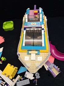 LEGO FRIENDS Dolphin Cruiser 41015 PARTIAL SET Almost Complete No Instructions