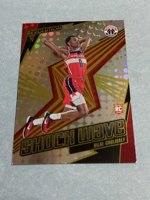 2023-24 Panini Revolution - Shockwave Bilal Coulibaly #24 (RC)