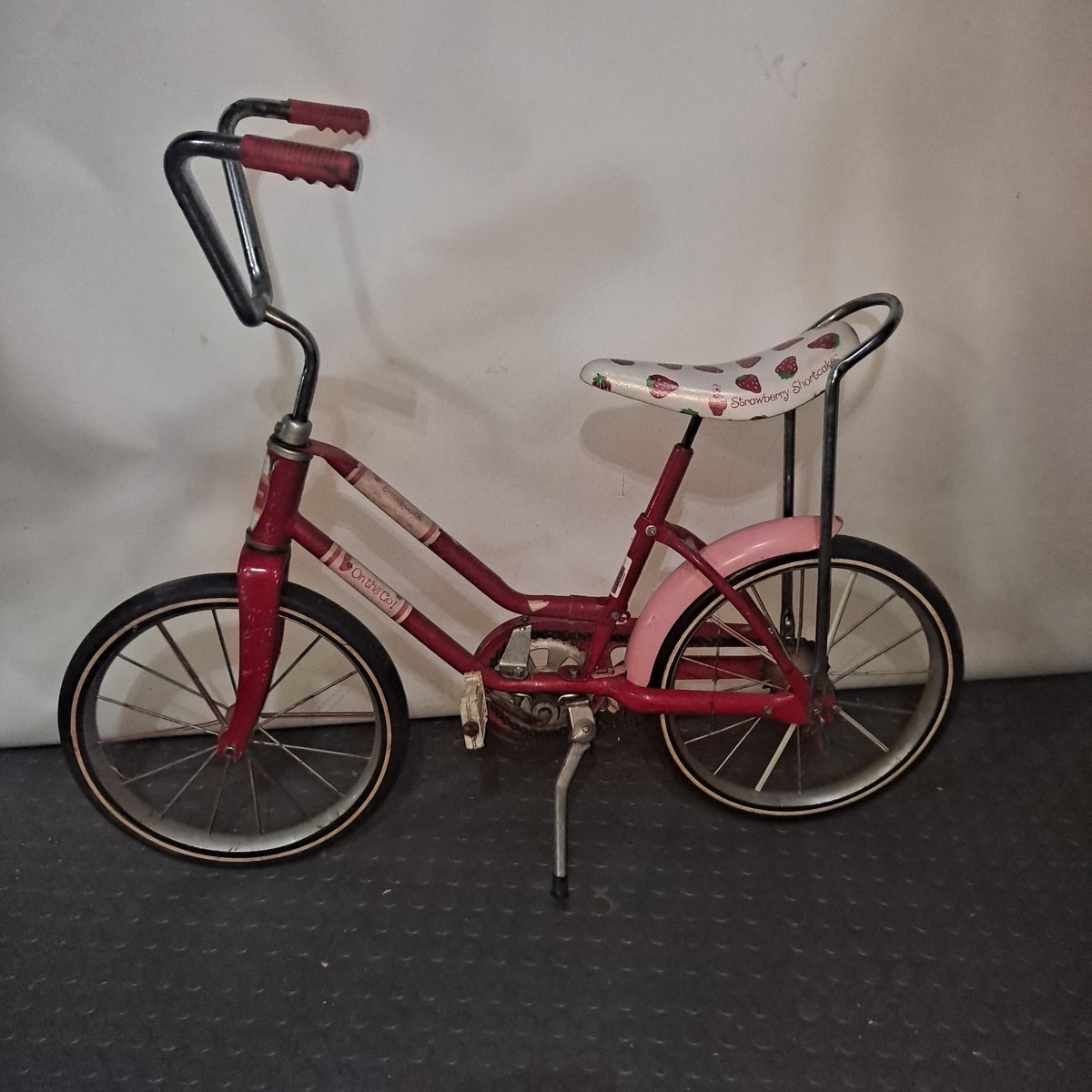 トランプ BICYCLE SECOND OHIO vintage Vintage Murray Ohio 60's? Child Step Tricycle Trike Original 16